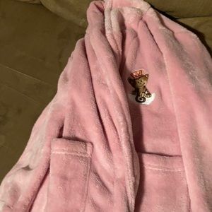 Monkey bath robe